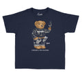Mens t shirt collection designed to match with Jordan 3 midnight navy sneaker collection