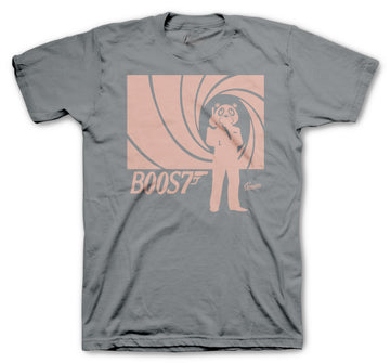Ash Pearl 350 Shirt - James Bear - Gravel