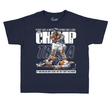 kids t shirt collection matching kids t shirt collection matching with midnight navy Jordan 3 sneaker collection