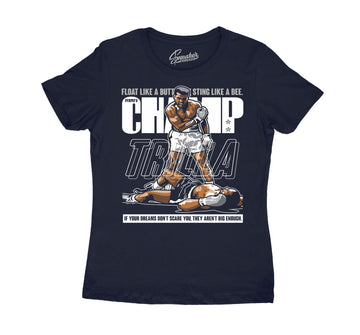 T shirt collection to natch with sneaker Jordan 3 midnight navy collection