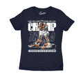 T shirt collection to natch with sneaker Jordan 3 midnight navy collection