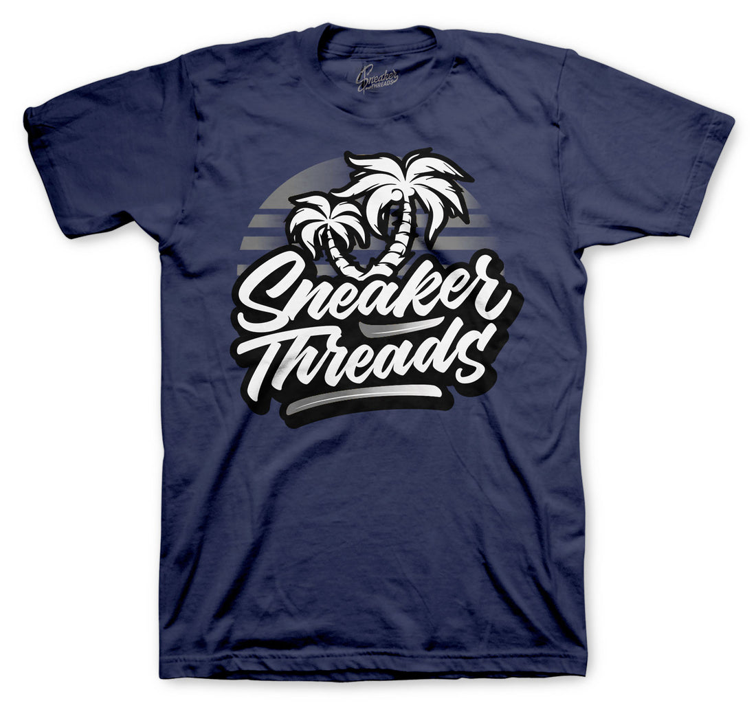 Jordan 3 Midnight Navy sneaker collection to match perfectly with mens t shirts