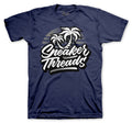 Jordan 3 Midnight Navy sneaker collection to match perfectly with mens t shirts