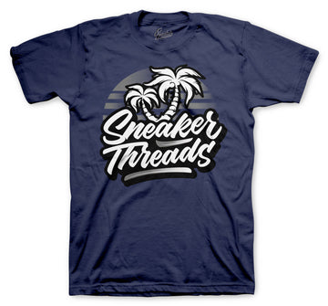 Jordan 3 Midnight Navy sneaker collection to match perfectly with mens t shirts