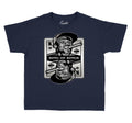 Midnight Navy Jordan 3 sneaker to match children clothing