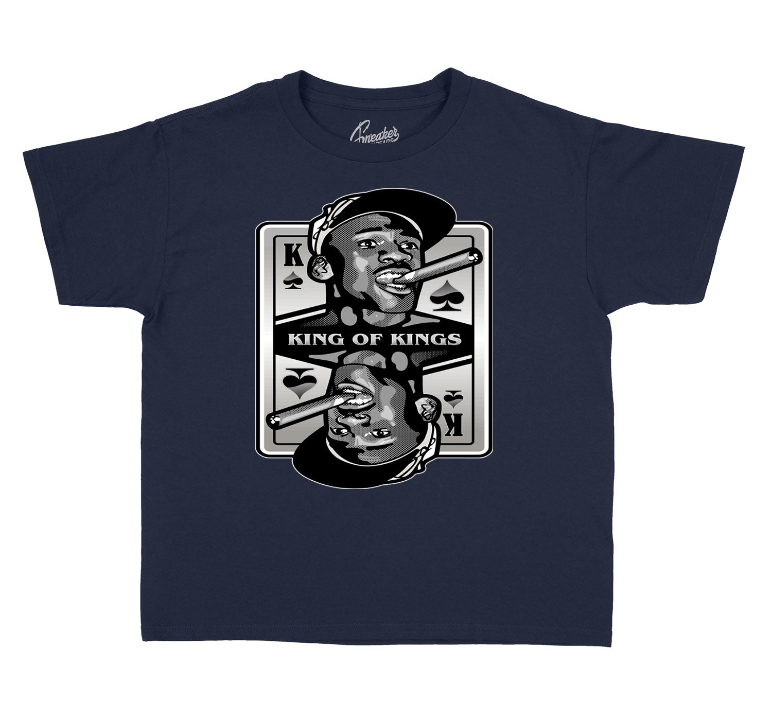 Midnight Navy Jordan 3 sneaker to match children clothing