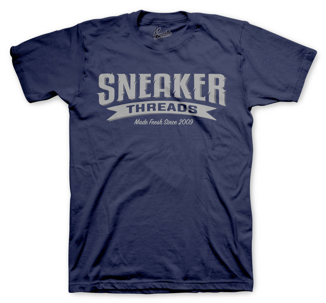 clothing to match the Jordan 3 midnight navy sneaker collection