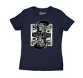 Womens tee collection to match the Jordan 3 midnight navy sneaker collection