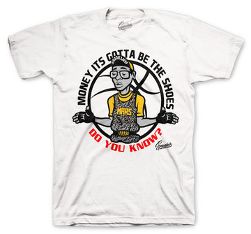 Retro 3 Cool Grey Shirt - Gotta Be Shoes - White
