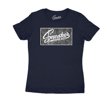Sneaker collection Jordan 3 midnight navy sneaker collection matching womens tees