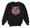 Sweater Sweater collection matching with mens jordan 4 taupe haze sneaker collection