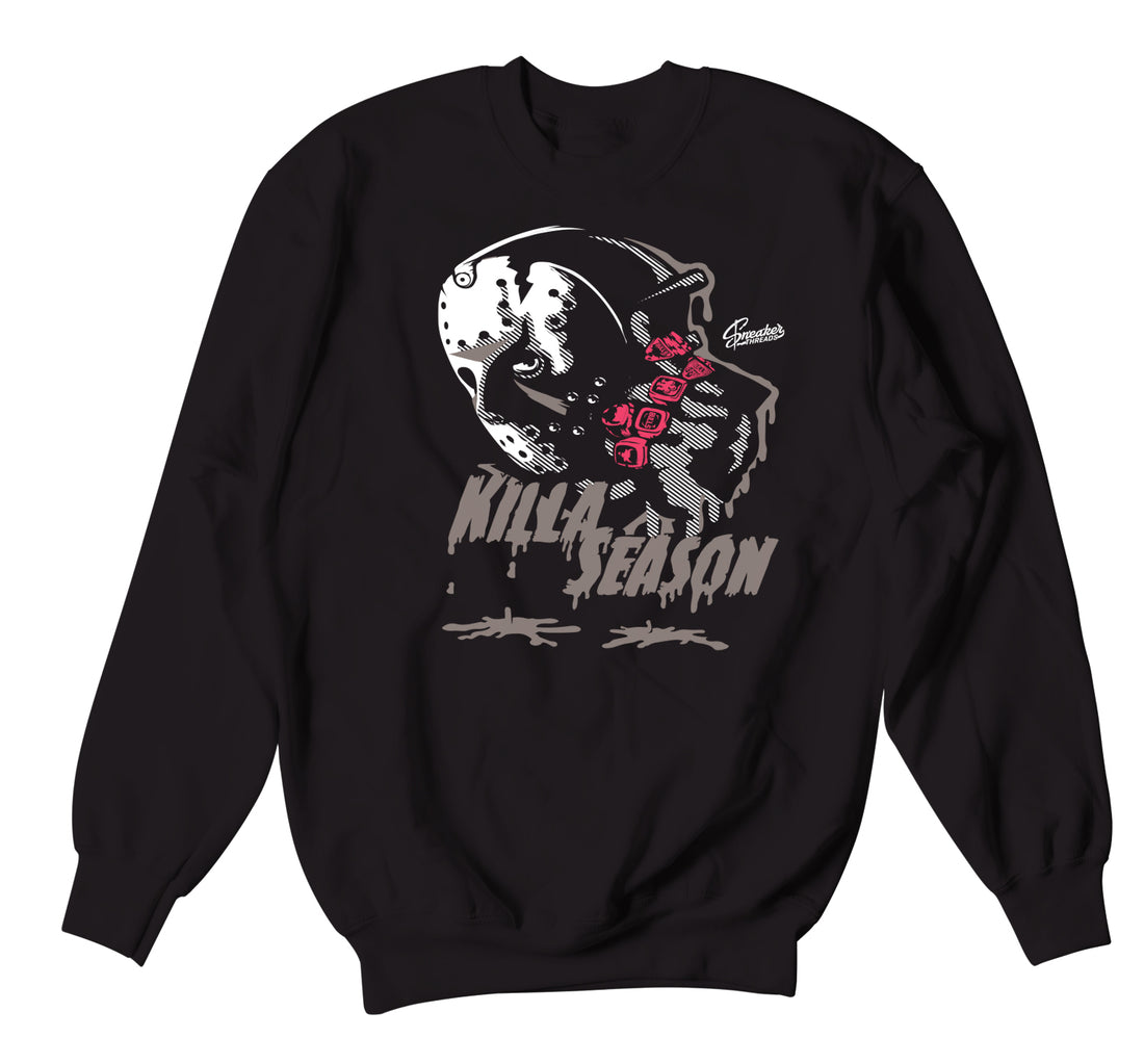 Taupe Haze Jordan 4 sneaker collection has matching mens sweaters