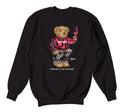 Sweater collection to match with jordan 4 taupe haze sneaker collection