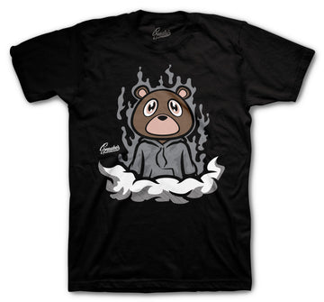 mens tees designed to match the yeezy ash pearl sneaker collection