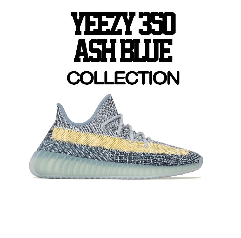 Ash Blue 350 Sweater - Fly Bear - Black