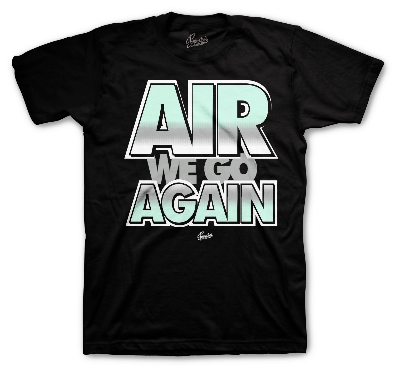 Barely Green All Star Shirt - Air We go - Black