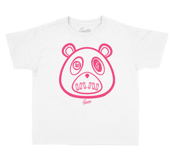 Kids Ice Cream 12 Shirt - ST Bear - White
