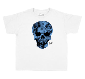 Stealth Jordan 5 kids tee collection