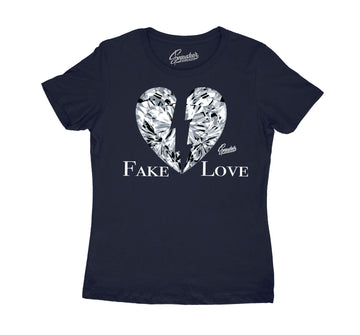Midnight Nay Jordan 3 sneaker collection matching with ladies shirt collection