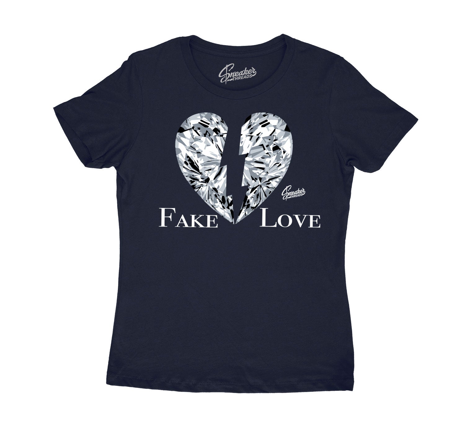 Midnight Nay Jordan 3 sneaker collection matching with ladies shirt collection