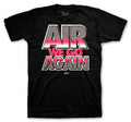 Taupe Haze jordan 4 sneaker collection to match with mens shirt collection