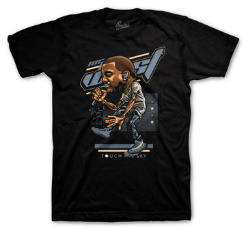 Ash Blue 350 Shirt - Touch The Sky - Black