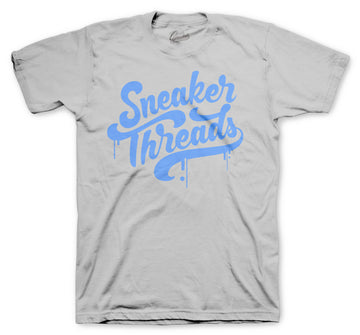 Retro 1 Hyper Royal Shirt - ST Drip - Silver