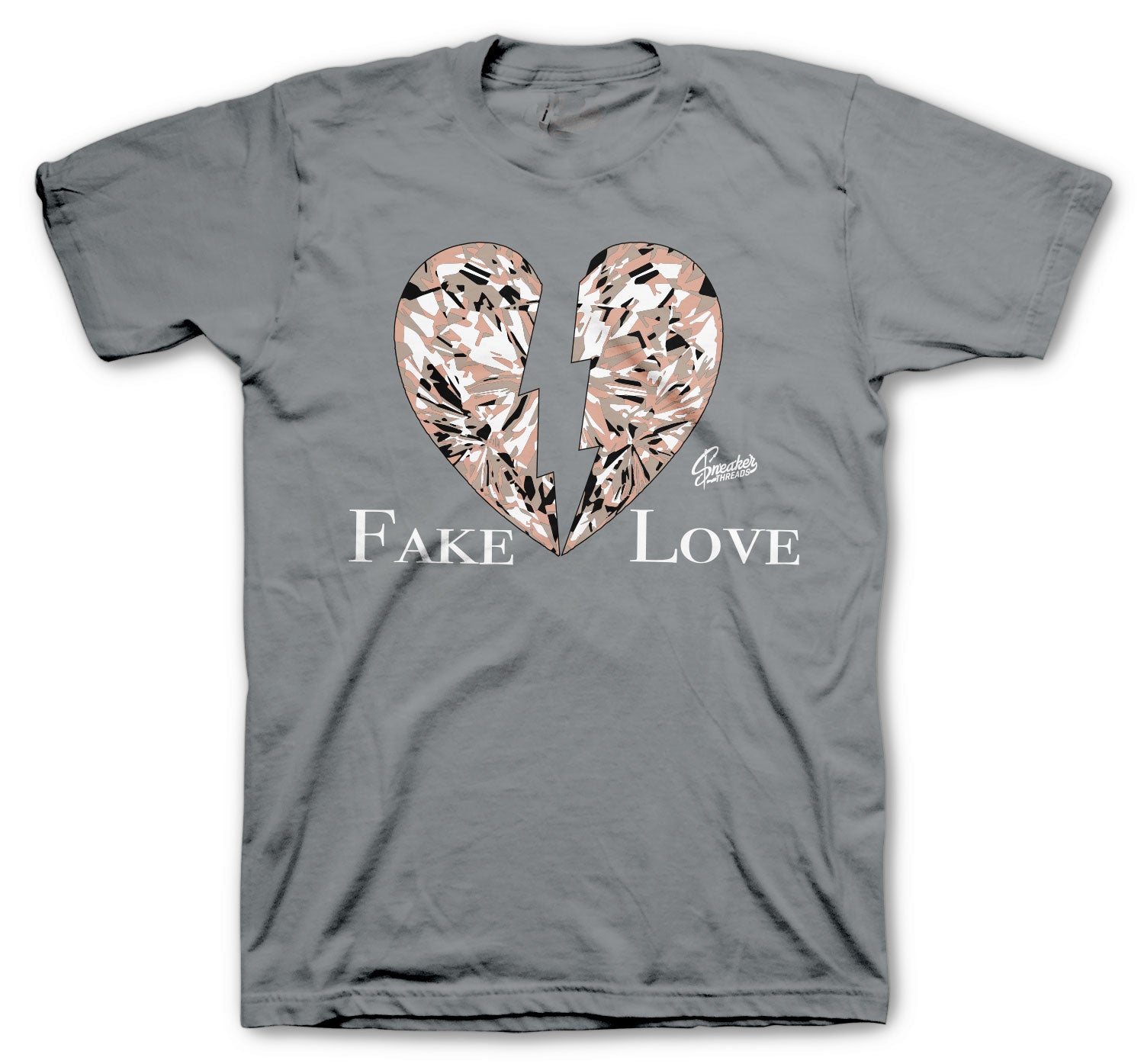 Ash Pearl 350 Shirt - Love - Gravel
