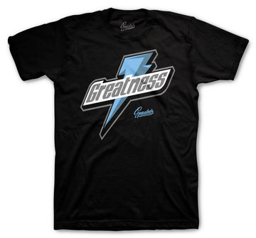 Retro 1 Uni Blue Shirt - Greatness - Black