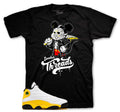 Jordan 13 Del Sol Sneaker Match Tees