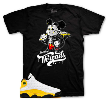 Jordan 13 Del Sol Sneaker Match Tees