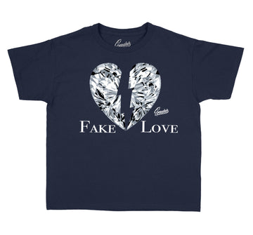 Jordan 3 Midnight Navy sneakers matches with womens t shirt collection