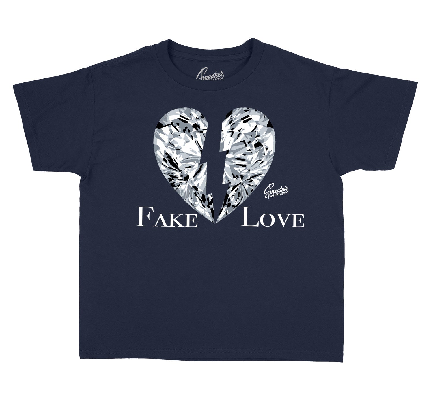 Jordan 3 Midnight Navy sneakers matches with womens t shirt collection