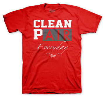 T shirt collection for men matching the Jordan 13 Red Flint Sneaker collection