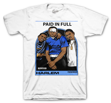 Retro 1 Hyper Royal Shirt - Frenemies - White