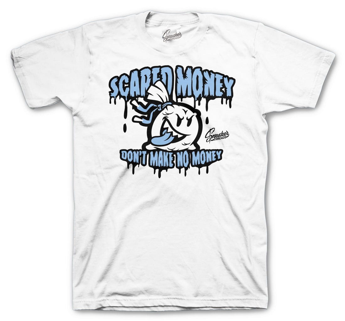 Mens t shirt collection to match with jordan 1 university blue sneaker  collection