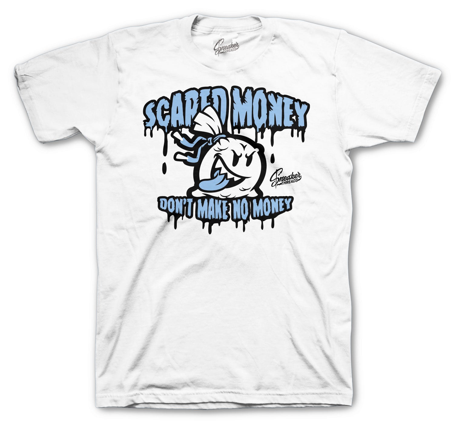 Mens t shirt collection to match with jordan 1 university blue sneaker  collection