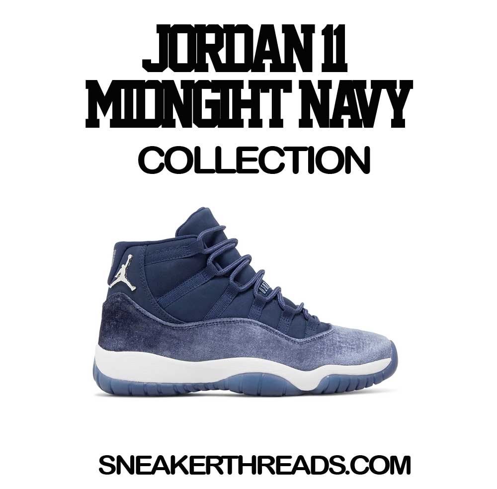 Retro 11 Midnight Navy 82 Shirt - WIN 23 - Navy
