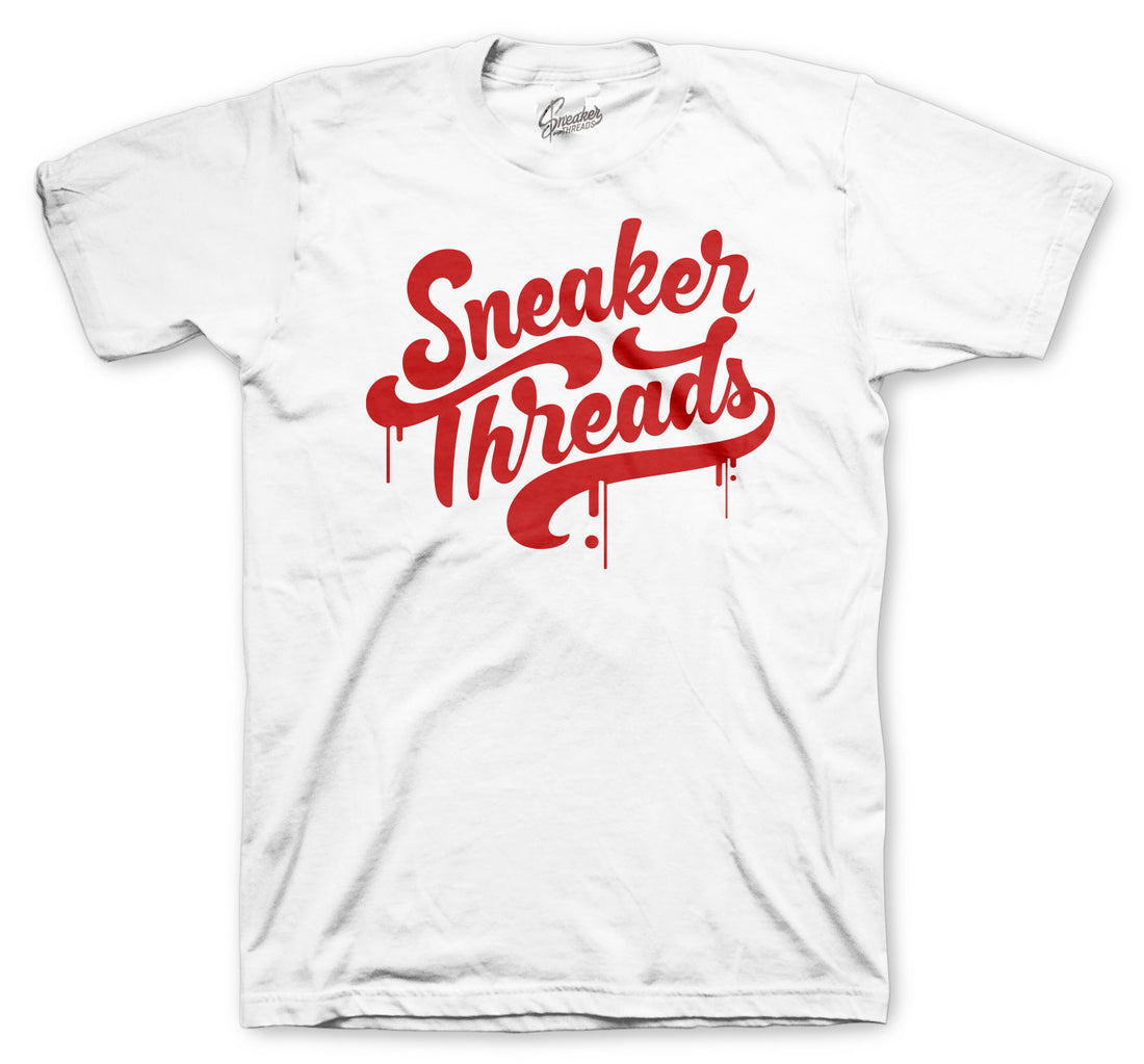 Jordan 3 cardinal red sneaker tees match retro 3s cardinal red shoes