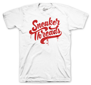 Jordan 3 cardinal red sneaker tees match retro 3s cardinal red shoes