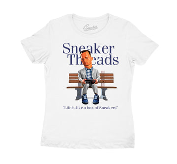 Womens Midnight Navy 3 Shirt - Box Of Sneakers - White