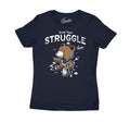Midnight Navy Jordan 3 sneaker collection matches with shirt collection for ladies
