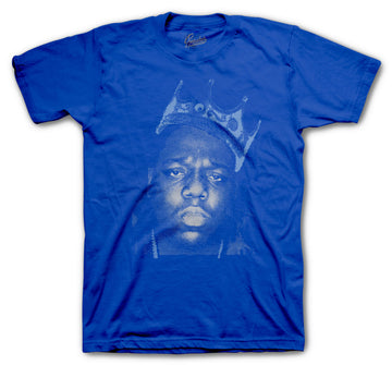 Retro 1 Hyper Royal Shirt - NY Crown - Royal