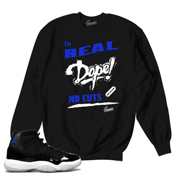 Space jam retro 11 sweaters match jordan 11 space jam clothing.