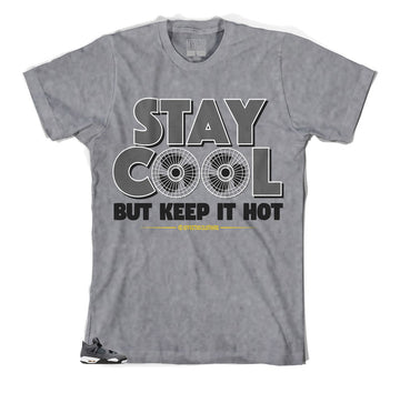 Cleanest shirts to match Jordan 4 Cool Grey release