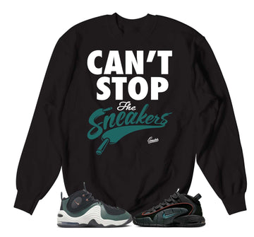 Air Max Penny Faded Spruce Sweater - Nineties - Black