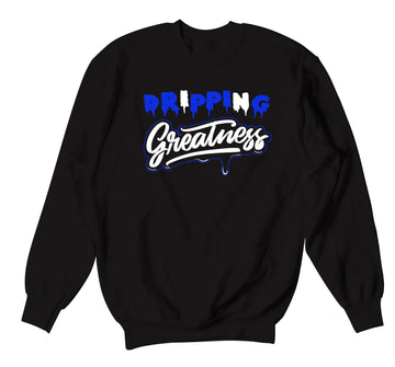 game royal Jordan 12s matches crewneck sweaters designed to match