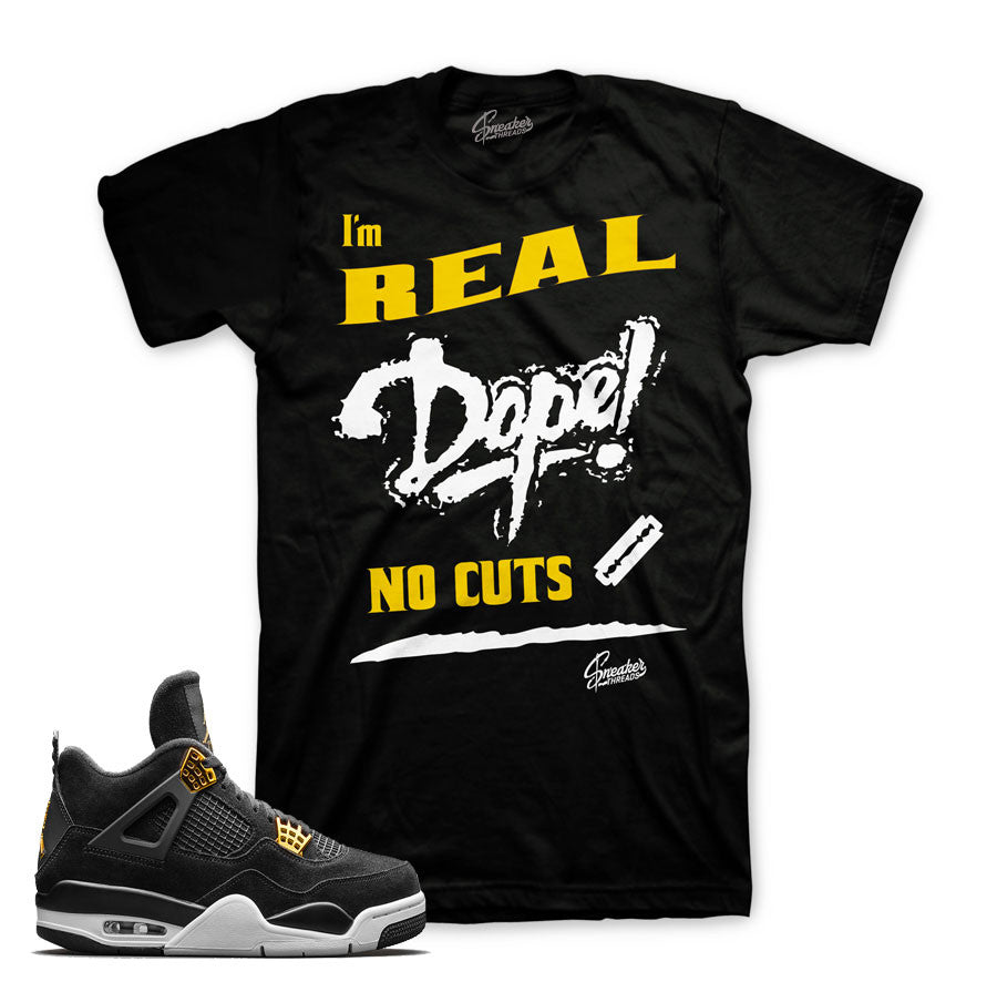 Shirts match jordan 4 royalty retro 4 royalty sneaker tees.