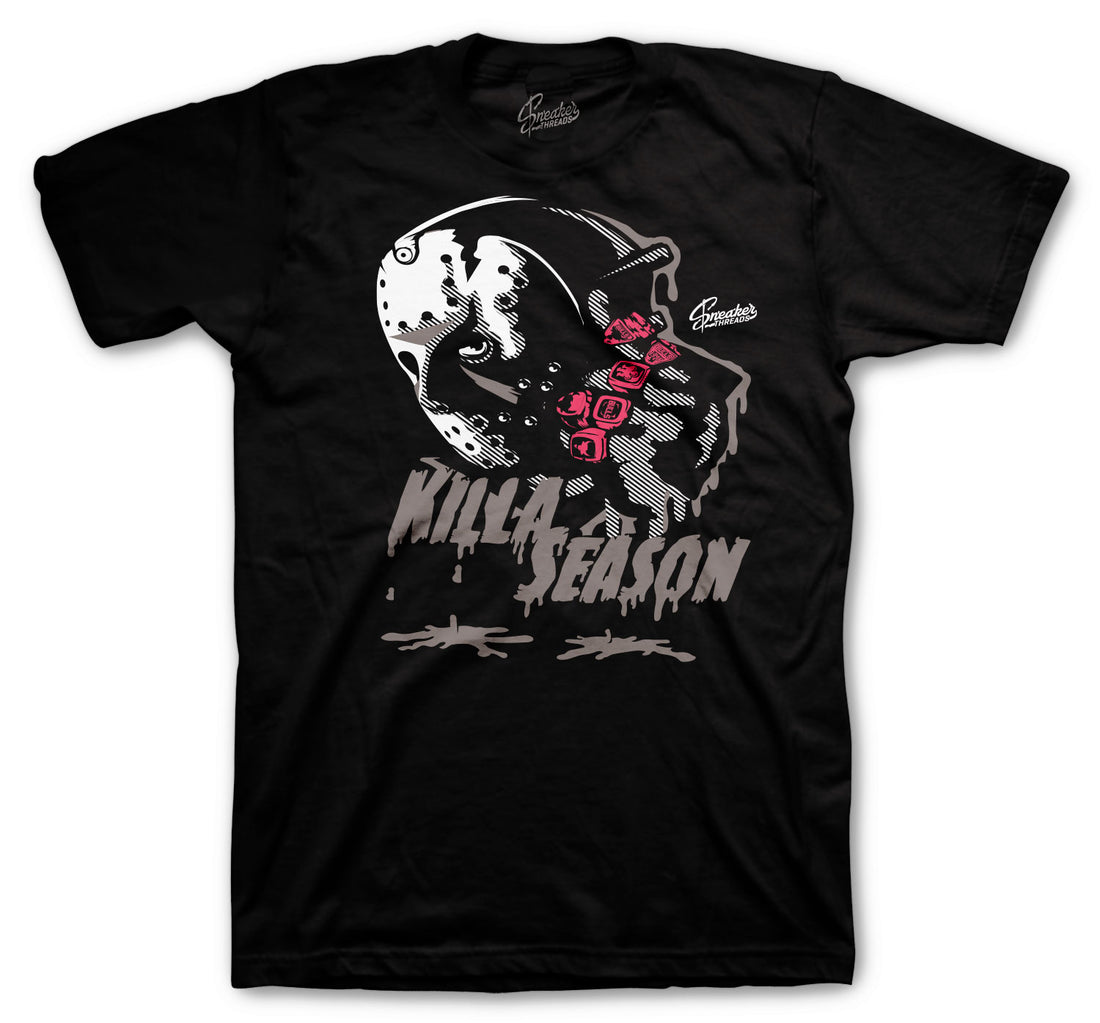 Tee collection matching with mens jordan 4 taupe haze sneaker collection