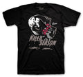 Tee collection matching with mens jordan 4 taupe haze sneaker collection